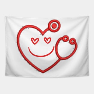 Nurse Valentine's Tapestry