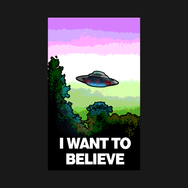 I WANT TO BELIEVE in GENDERQUEER by jonesylium