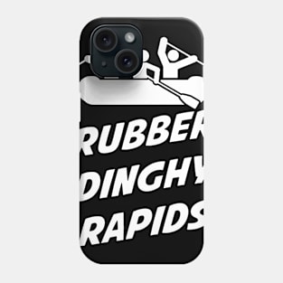 RUBBER DINGHY RAPIDS MENS FUNNY COMEDY FOUR LIONS RAFT BOAT KAYAK GIFT kayak Phone Case