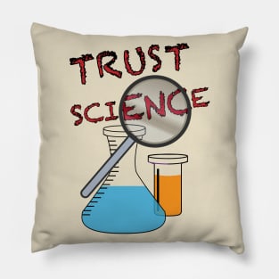 Trust Science Pillow