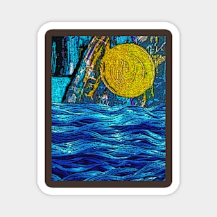 seascape no. 5 (2019) Magnet