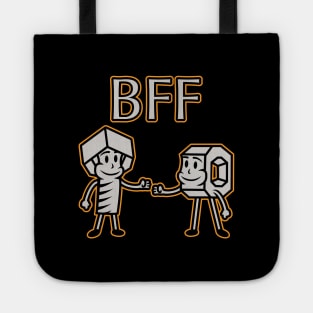 BFF - Nut and Bolt Best Friends Forever Tote