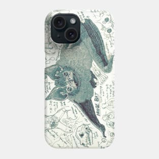 House Bat Study Phone Case