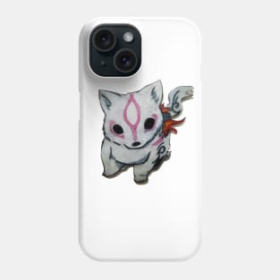 okami pup Phone Case