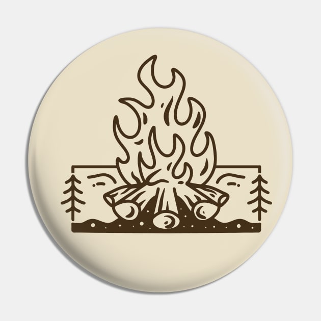 Bonfire Pin by adipra std