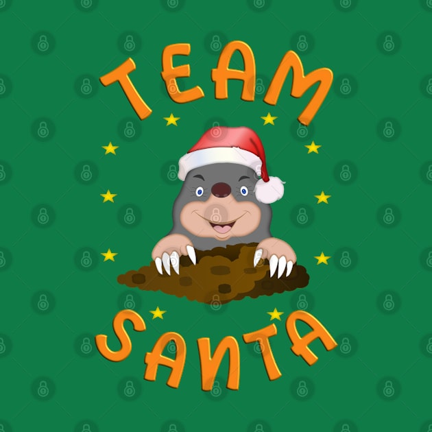 Team Santa Mole by madrigenum