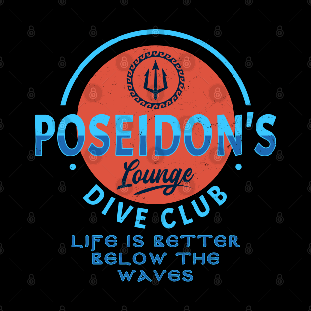 Poseidon's Lounge by NicGrayTees