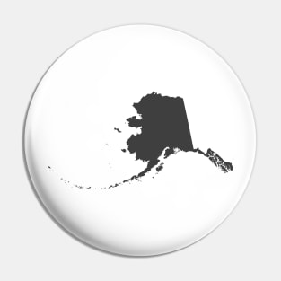 Alaska Love Pin