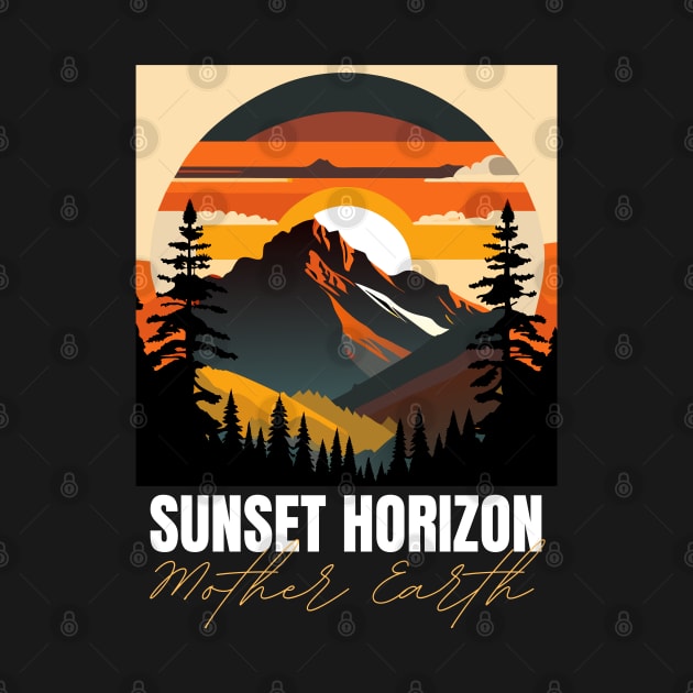 sunset horizon by mmpower