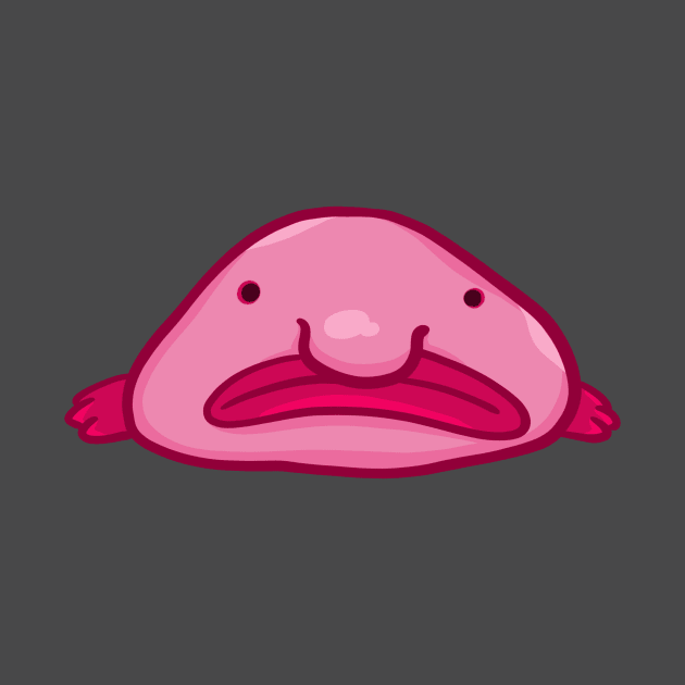 Blobfish by manydoodles