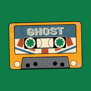 Cassete vintage Ghost T-Shirt