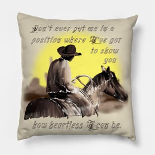 Cowboy Pillow