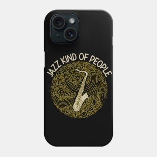 Vintage Jazz Fest Music Phone Case