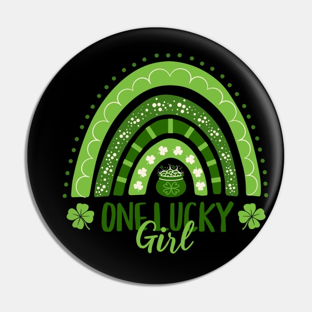 One Lucky Girl Pin by Maison de Kitsch