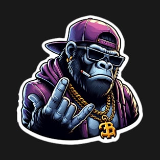 Gangsta Gorilla T-Shirt