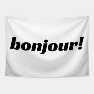 bonjour! Tapestry