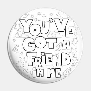 tomodachi means friendship Pin