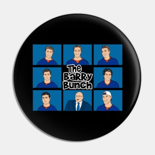 The Barry Bunch Pin