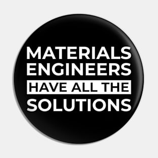 materials engineer Pin