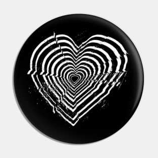 Love’s illusion Pin