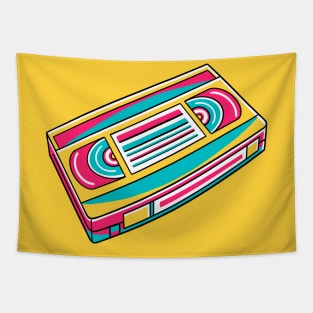 Video Tape Player Tapestry