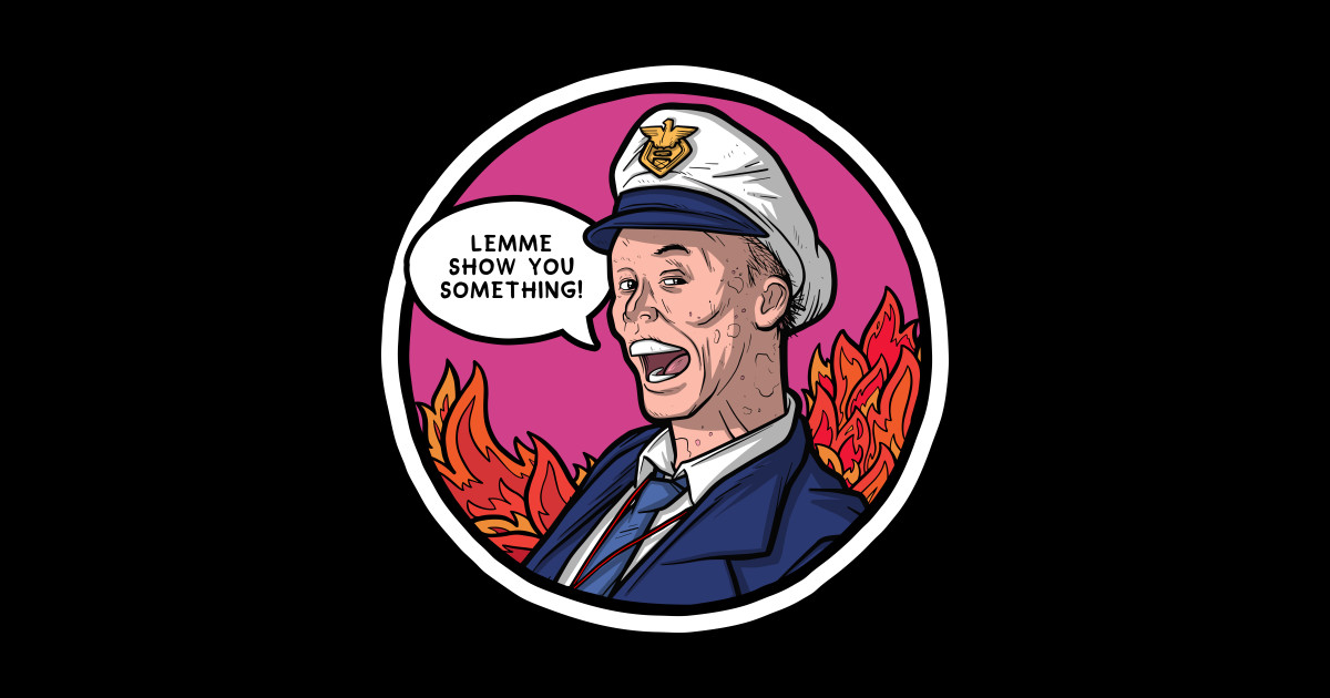 Fire Marshall Bill In Living Color Posters and Art Prints TeePublic