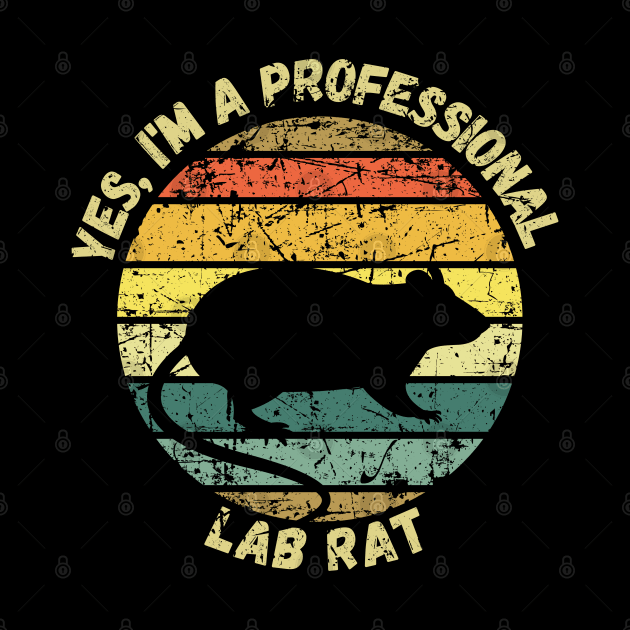 Yes, I'm A Lab Rat by maxdax