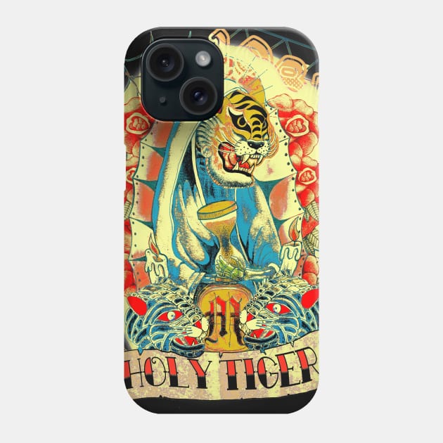 Holy Tiger Phone Case by miskel