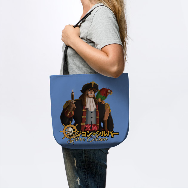 Get Wallpaper John Silver From Takarajima Takarajima Tote Teepublic Free HD