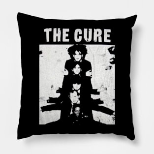 Vintage The Cure Band Pillow