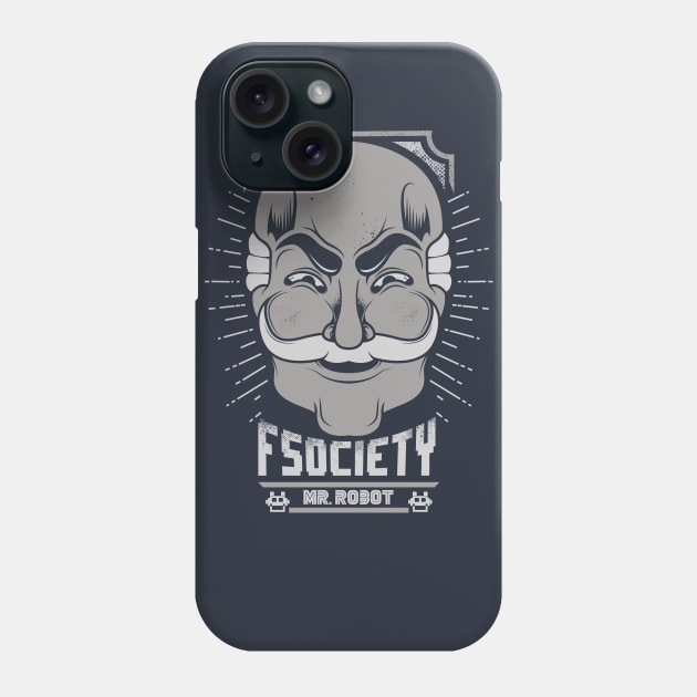 FSOCIETY Phone Case by Akiwa