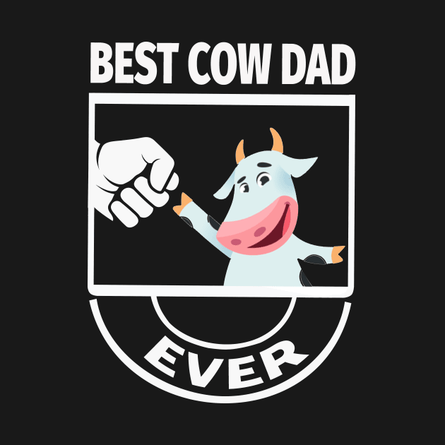 best cow dad ever by Xonmau