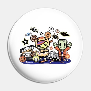 Toki Doki Dreams Pin