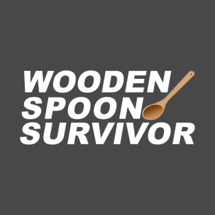 Wooden Spoon Survivor new T-Shirt