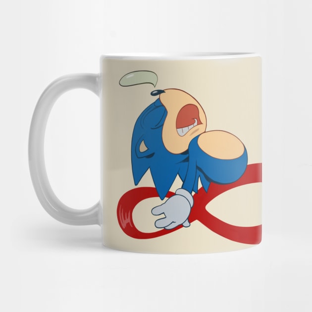 Sonic The Hedgehog - Fast Sonic Coffee Mug - Shirtstore