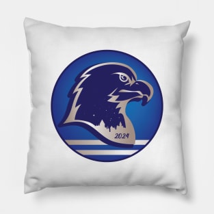 Eagle Tower 2024 Pillow