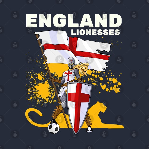 Lionesses World Cup by Ashley-Bee