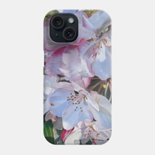 The Air We Breathe - spring flower painting Phone Case