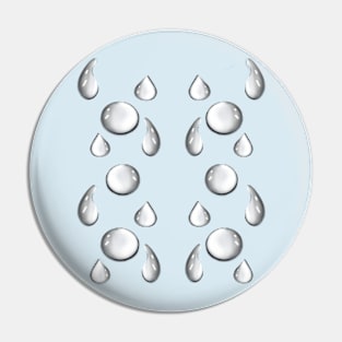 Drops Ornament Pin