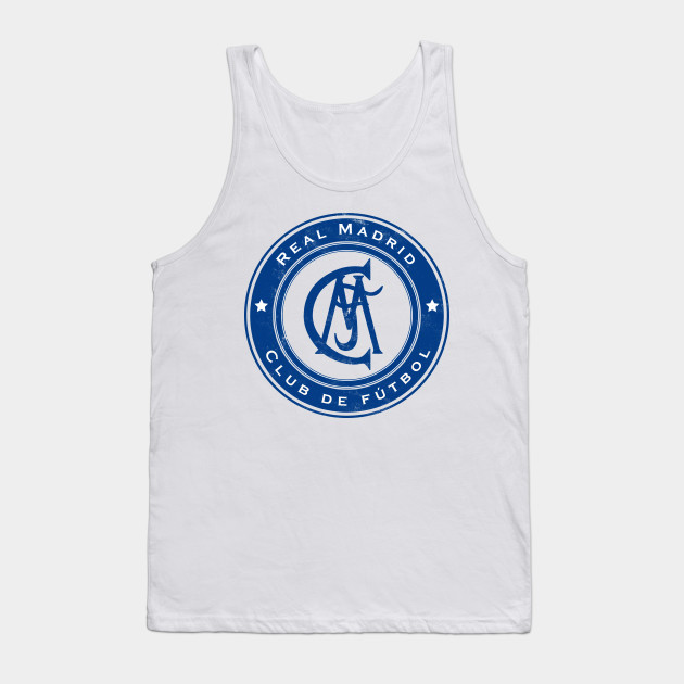 real madrid tank top