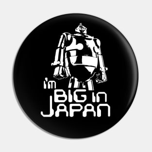 GIGANTOR Tetsujin 28-go - Big in Japan 2.0 Pin