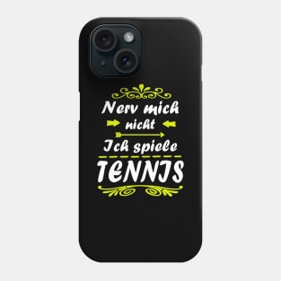 Tennis Sport Tennisschläger Match Platz Ball Phone Case