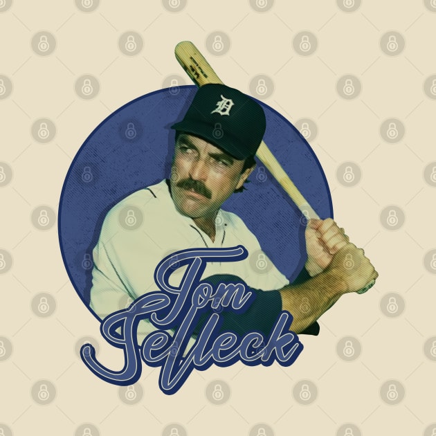 tom selleck mr baseball by sepatubau77