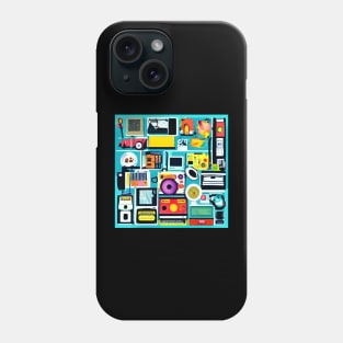 90s collage Phone Case