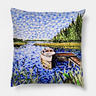 'The Calypso' Fine Art Pillow