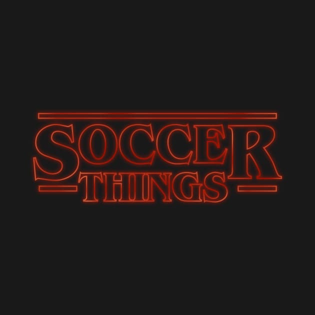 Soccer Things by THINGS_and_THANGS