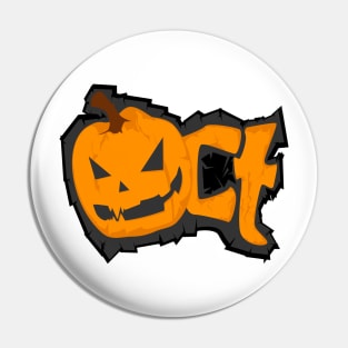 OCt for Halloween celebration Pin