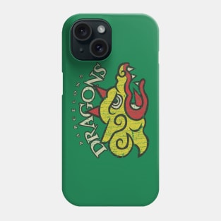 Barcelona Dragons 1991 Phone Case