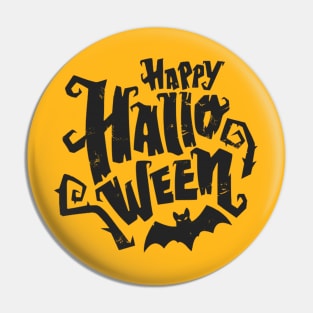 Happy Halloween Pin