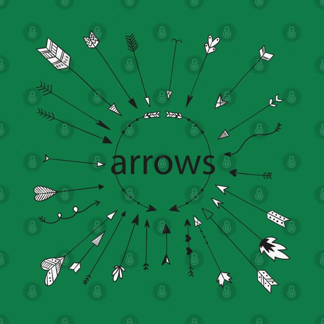 Arrows by Mako Design 